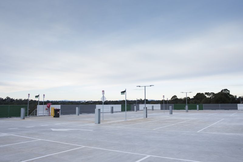 Parking Lot Renovation