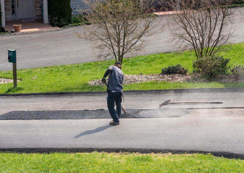 Residential Asphalt Service