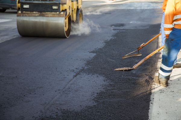 Asphalt Road Repair in Salisbury