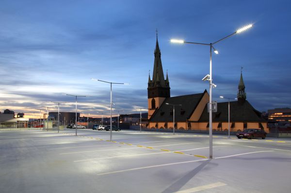 Cost of Church Parking Lot Paving in Salisbury