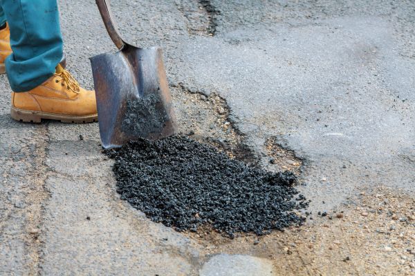 Cost of Potholes Repair in Salisbury