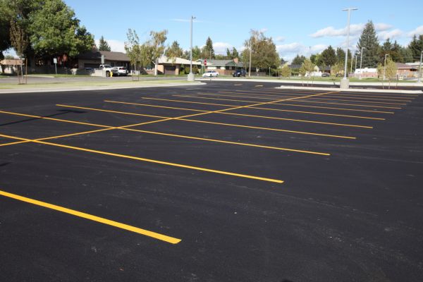 Cost of Parking Lot Extension in Salisbury
