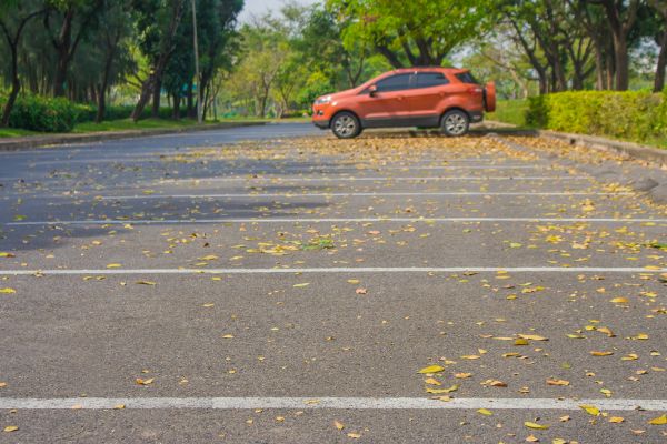 Cost of Parking Space Paving in Salisbury