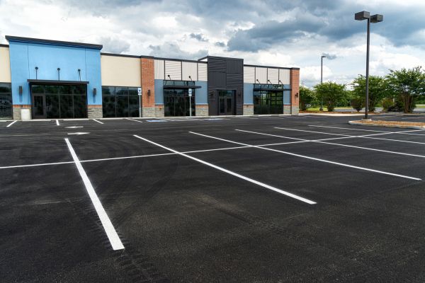 Cost of Parking Lot Blacktopping in Salisbury