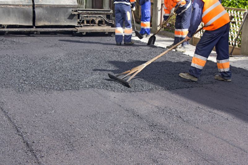 Fall Paving