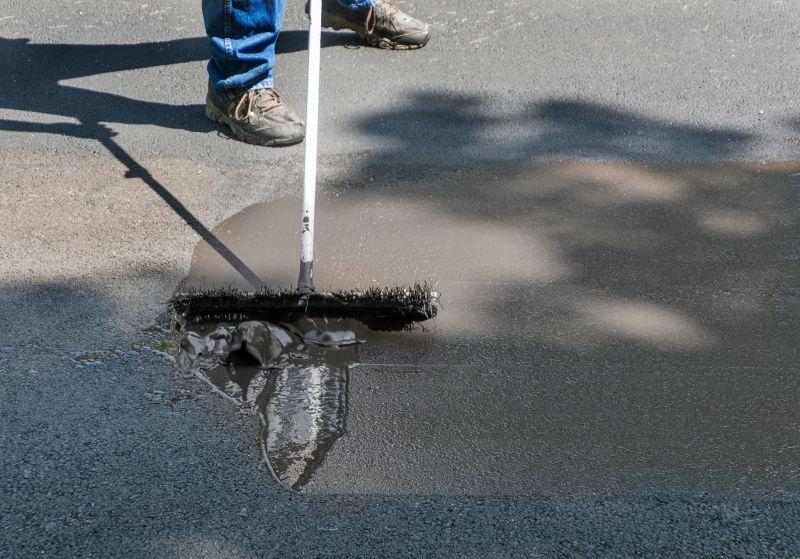Spring Asphalt Sealing