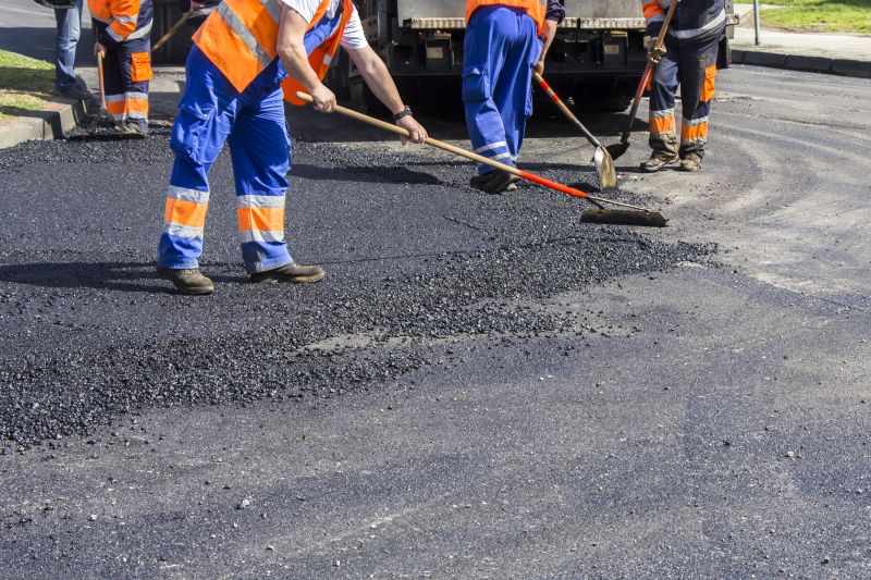 Asphalt Maintenance in Spring