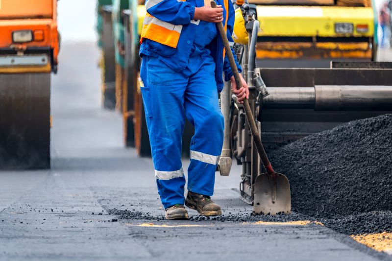 Summer Asphalt Work