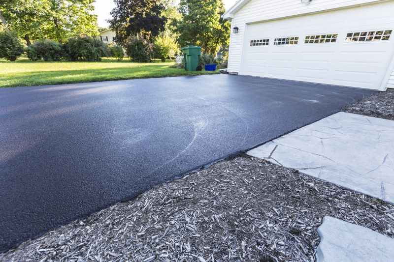 Completed Residential Paving