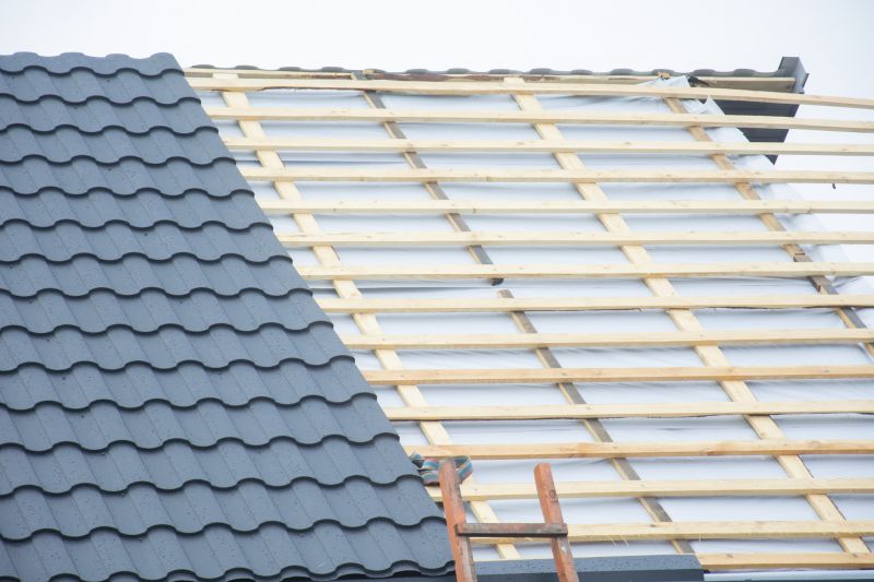 House Roof Installation